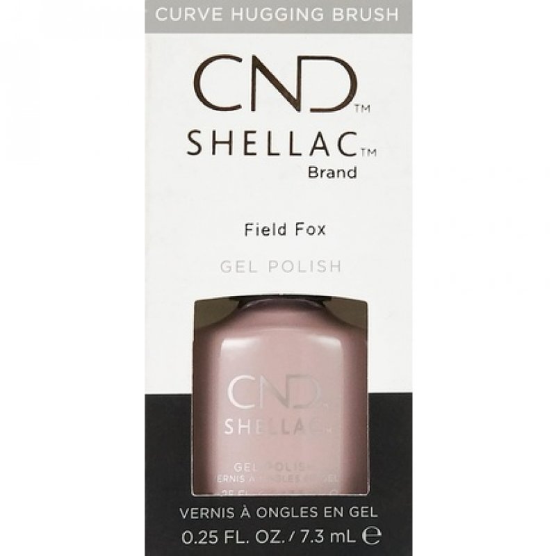 CND Shellac Field Fox 7.3ml 0.25fl oz.
