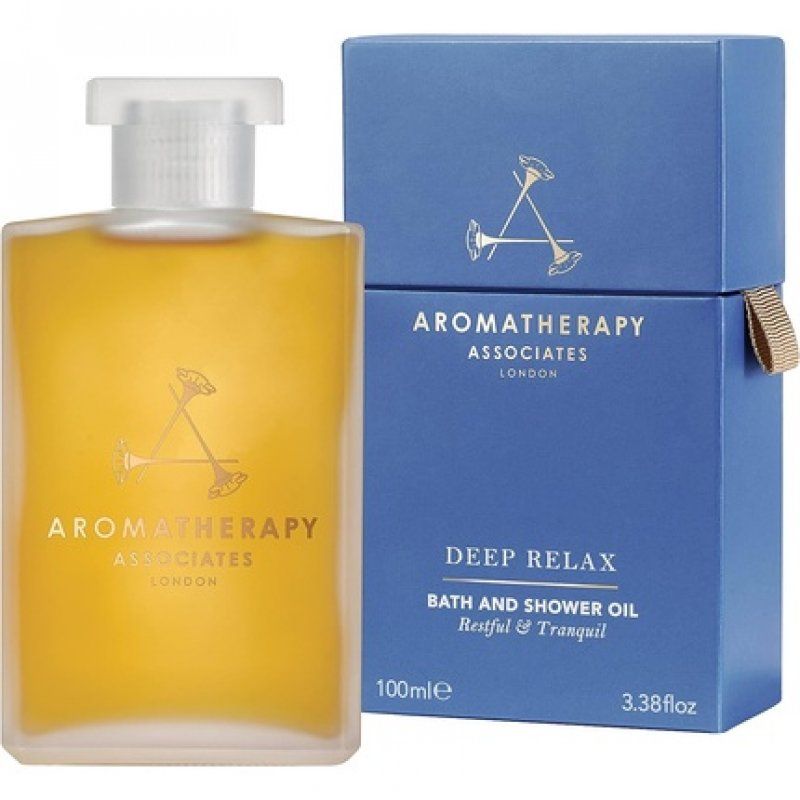 Aromatherapy Associates Deluxe Deep Relax Bath and Shower Oil 100ml