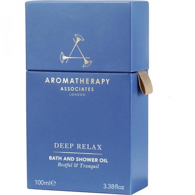 Aromatherapy Associates Deluxe Deep Relax Bath and Shower Oil 100ml