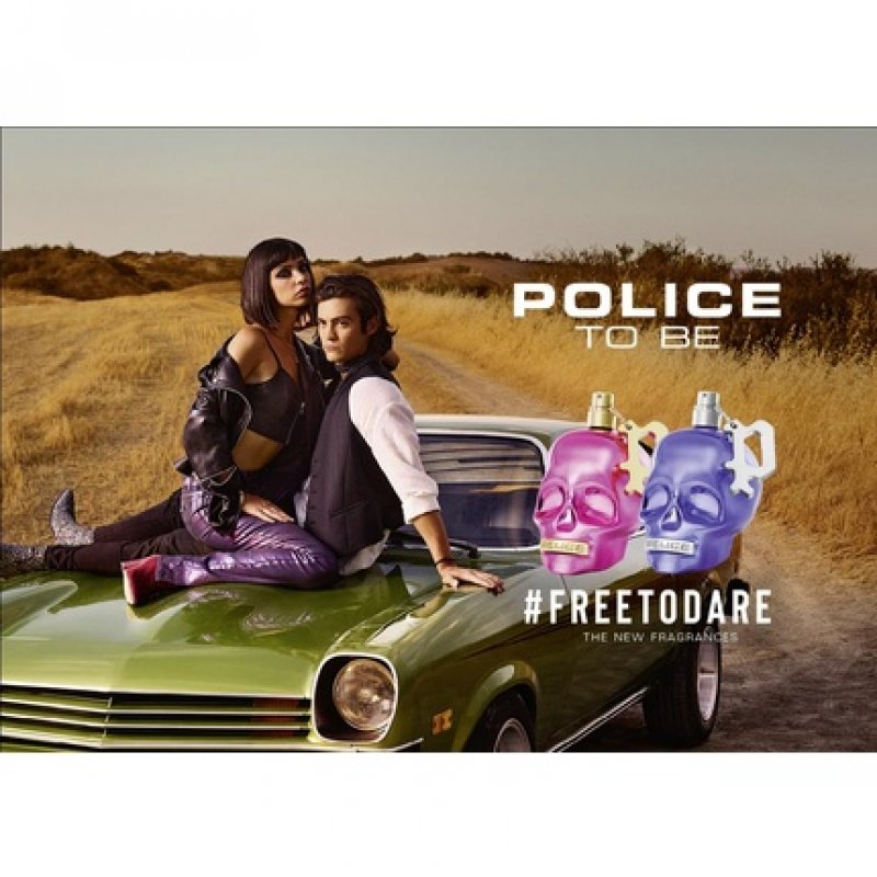 POLICE FREETODARE for Women To Be Eau de Parfum 40ml