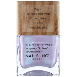 Nails Inc Breathable Plant Power Nail Polish Eco Glow 14ml