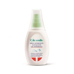 Glicemille Hand Sanitizing Spray with 85% Alcohol 75ml for Hands Smartphones and Surfaces
