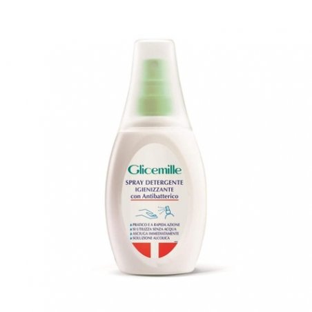 Glicemille Hand Sanitizing Spray with 85% Alcohol 75ml for Hands Smartphones and Surfaces