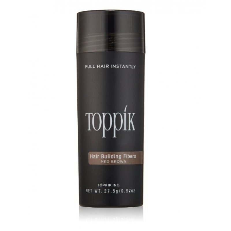 Toppik Hair Building Fibres Powder Medium Brown 27.50g
