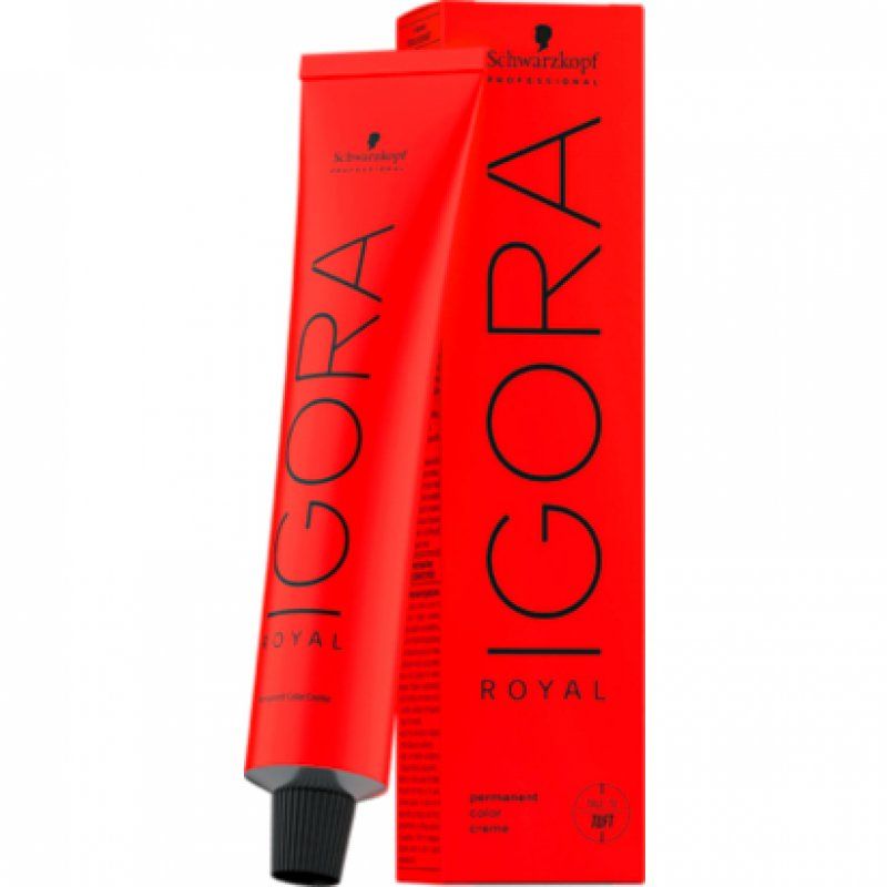 Schwarzkopf Igora Royal 3-68 Marron Foncé Chocolat Rouge 60ml