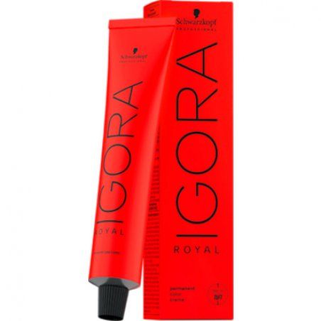 Schwarzkopf Igora Royal hair colour Red 60 ml