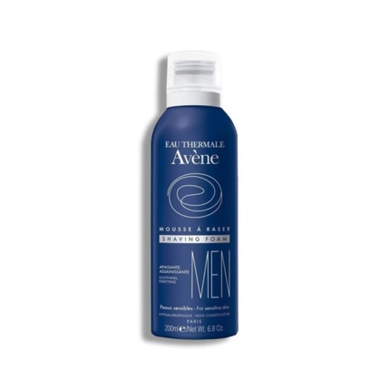 Avene Men shaving foam 200ml