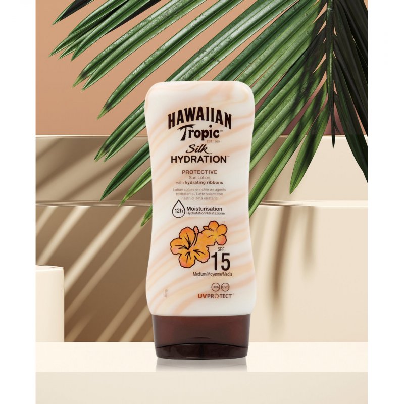 Hawaiian Tropic Silk Hydration Lotion SPF15