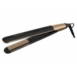 Rowenta Express Shine SF4630 Straightening iron Warm Black, Gold 1.8 m