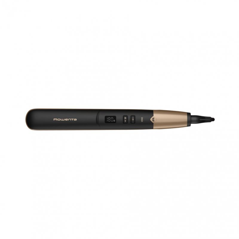 Rowenta Express Shine SF4630 Straightening iron Warm Black, Gold 1.8 m