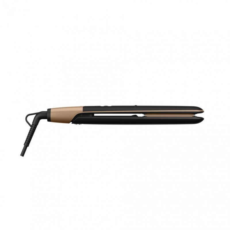 Rowenta Express Shine SF4630 Straightening iron Warm Black, Gold 1.8 m
