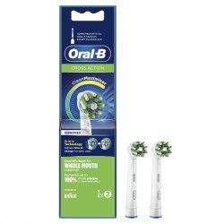 Oral-B CrossAction Clean Maximiser Brush Heads 2 pc(s) White