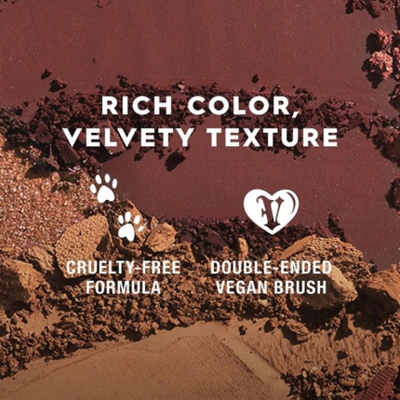 Urban Decay Naked Heat Eyeshadow Palette 12 Fiery Amber Neutral Shades - Ultra-Blendable Rich Colors with Velvety