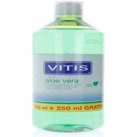 VITIS Mouthwashes Aloe Vera