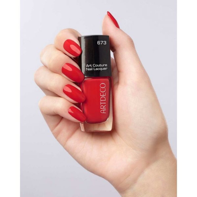 ARTDECO Art Couture Nail Lacquer 673 Red Volcano 10ml