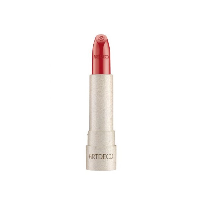 ARTDECO Natural Cream Lipstick 4 g 607 red tulip Gloss, Velours