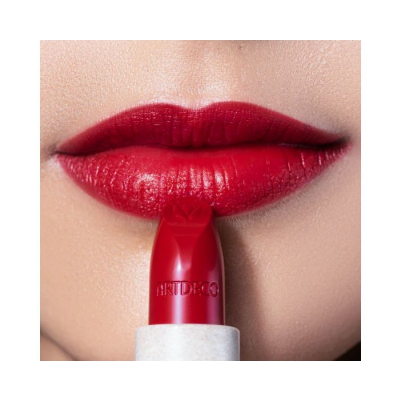 ARTDECO Natural Cream Lipstick 4 g 607 red tulip Gloss, Velours