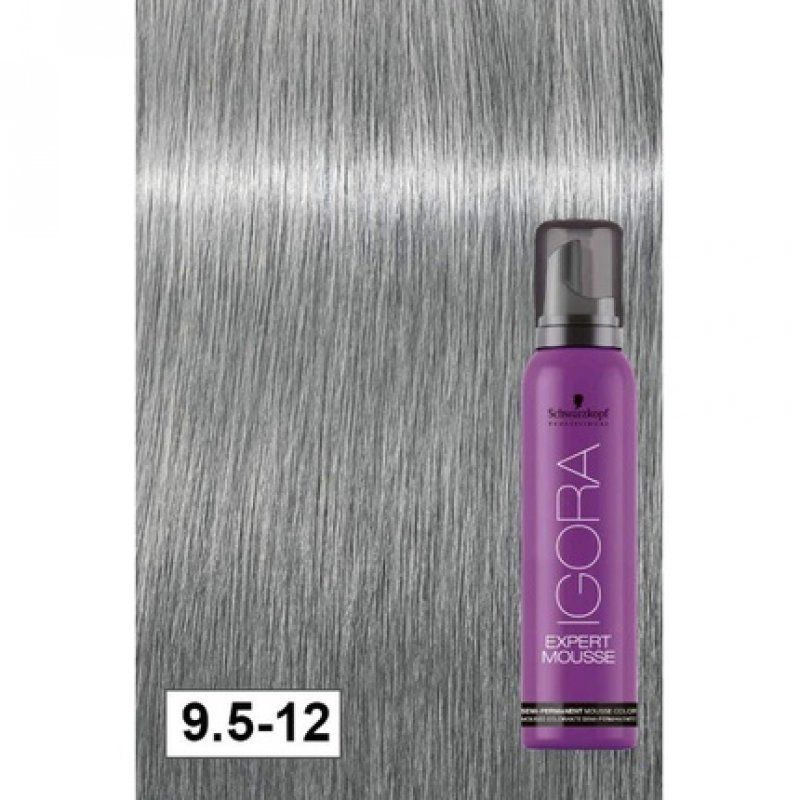 Schwarzkopf Igora Expert Mousse No.9.5-12 Glacier Ice 100ml