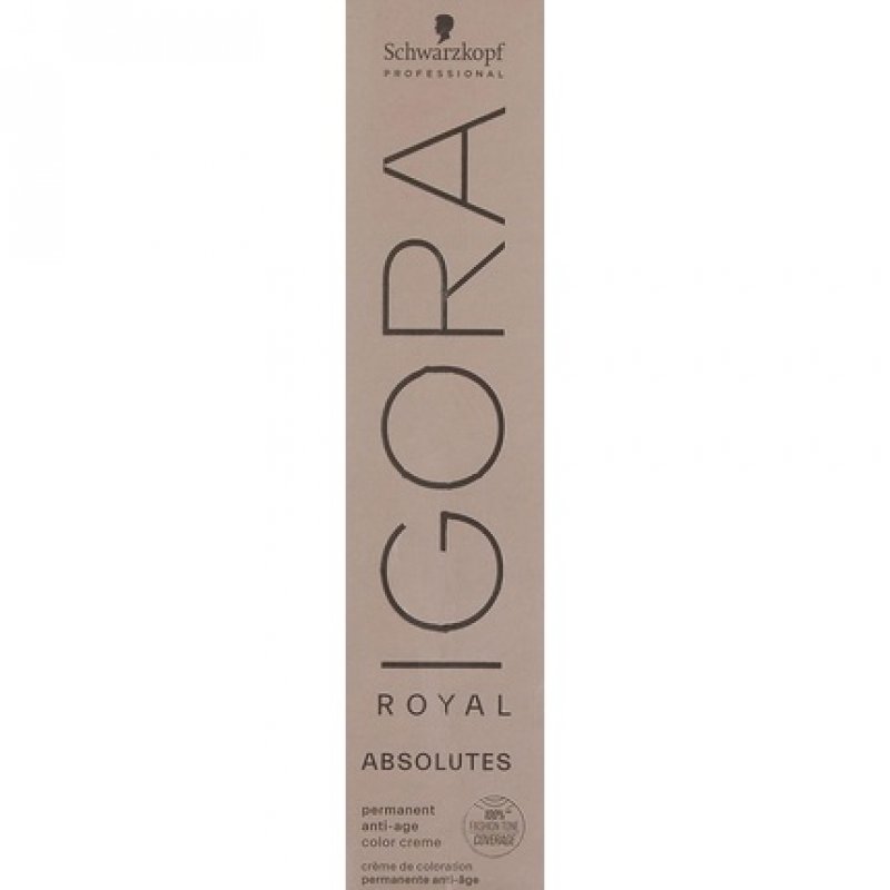 Igora Royal Absolutes Permanent Hair Color 6-60 60ml Dark Blonde Chocolate Natural
