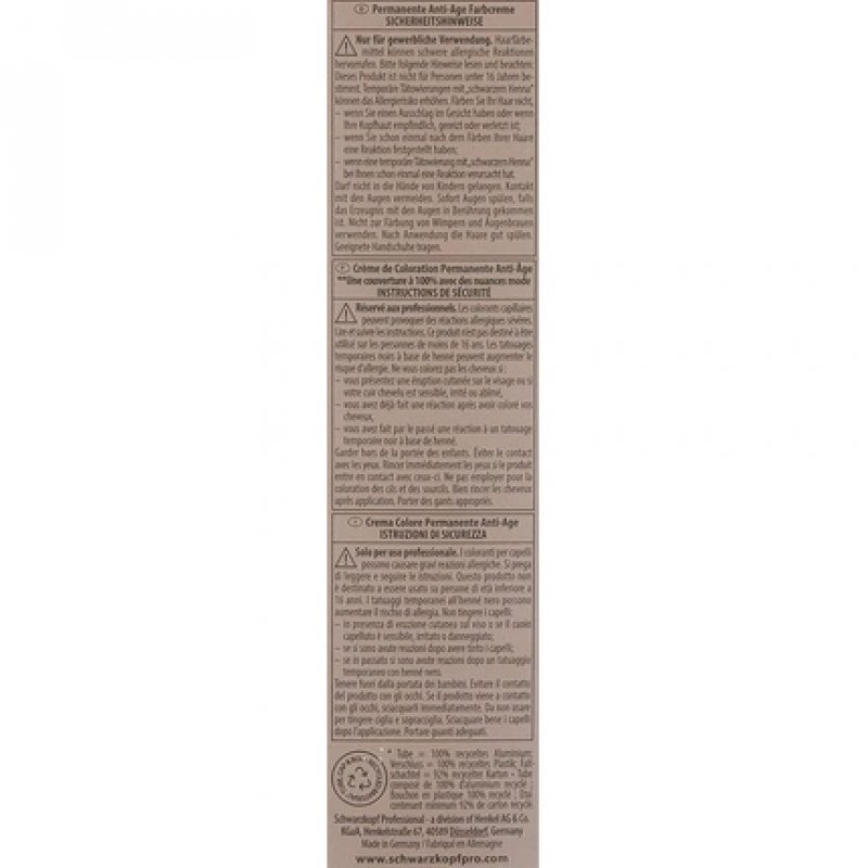 Igora Royal Absolutes Permanent Hair Color 6-60 60ml Dark Blonde Chocolate Natural