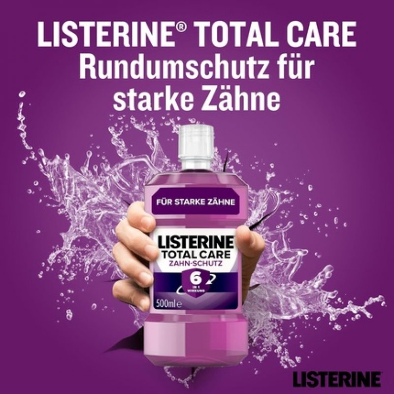 LISTERINE Total Care Tooth Protection 500ml