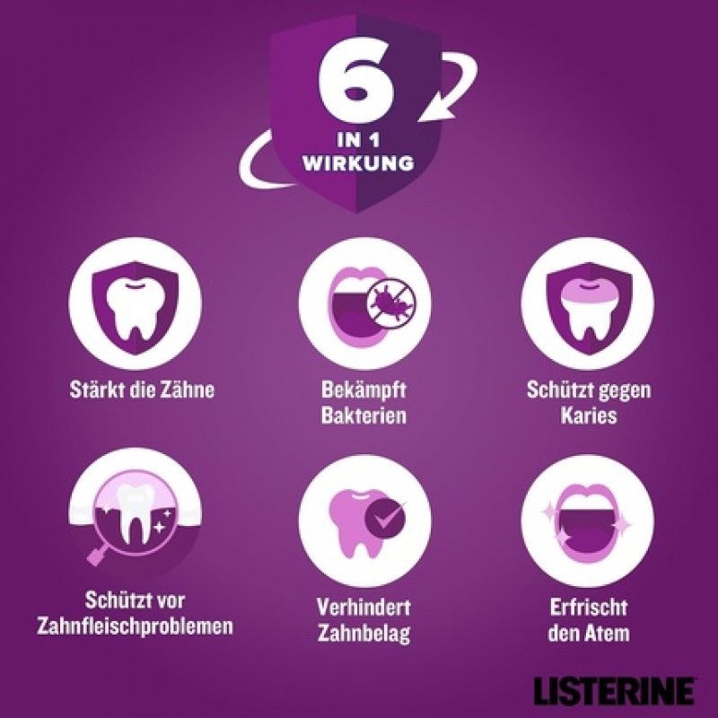 LISTERINE Total Care Tooth Protection 500ml