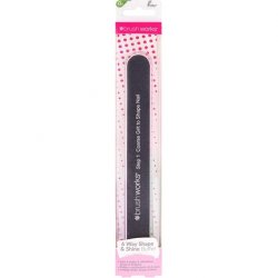 Brushworks 6 Sided Nail File Shape and Shine