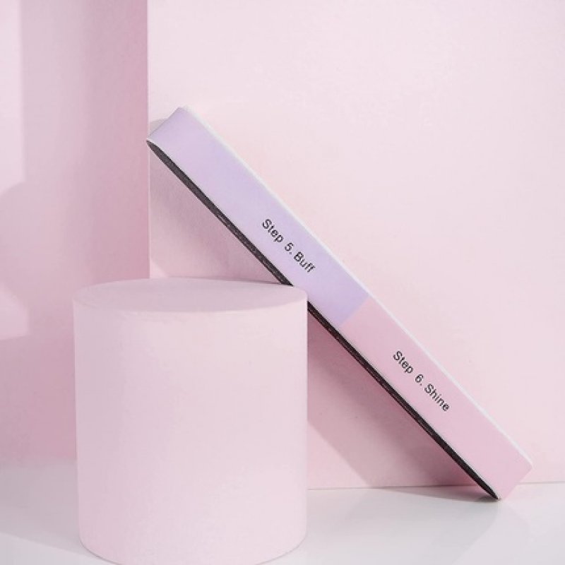 Brushworks 6 Sided Nail File Shape and Shine