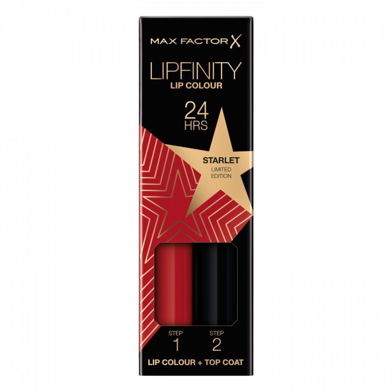 Max Factor Lipfinity Rising Stars Limited Edition Collection 88 Starlet Makeup Sets