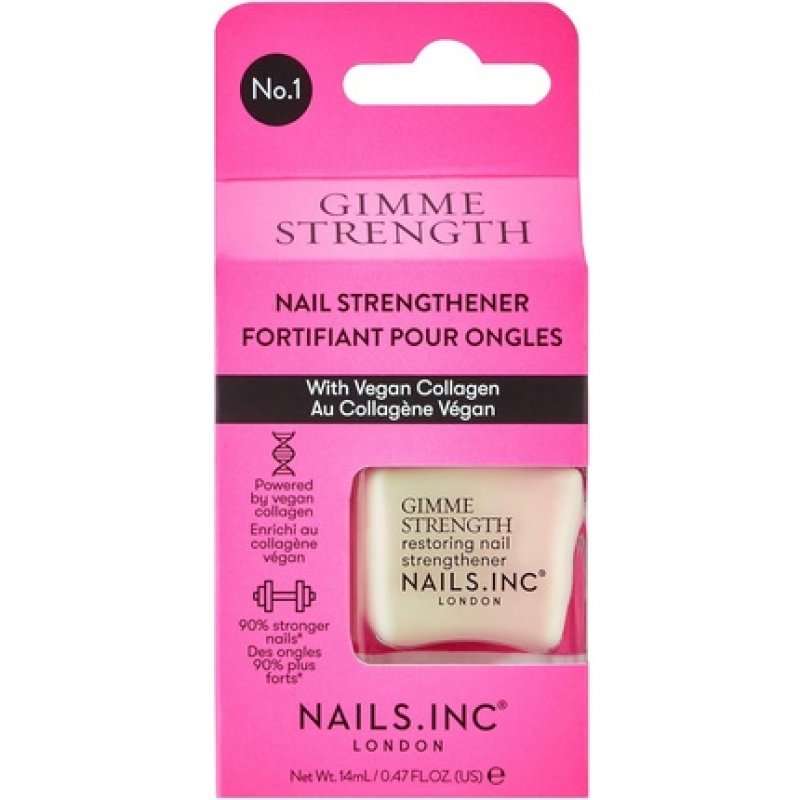 Nails.INC Gimme Strength Nail Strengthener 14ml