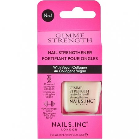 Nails.INC Gimme Strength Nail Strengthener 14ml
