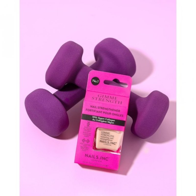 Nails.INC Gimme Strength Nail Strengthener 14ml
