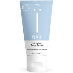 Naïf Circular Face Scrub