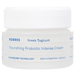 Korres Greek Yoghurt Intensive Probiotic Moisturizing Cream for Dry Skin 40ml