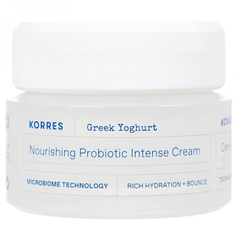 Korres Greek Yoghurt Intensive Probiotic Moisturizing Cream for Dry Skin 40ml