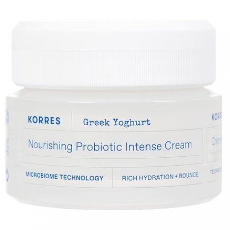 Korres Greek Yoghurt Intensive Probiotic Moisturizing Cream for Dry Skin 40ml