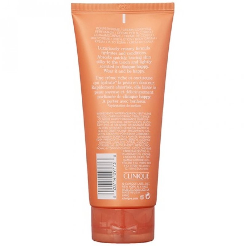 Clinique Happy Body Cream 200ml