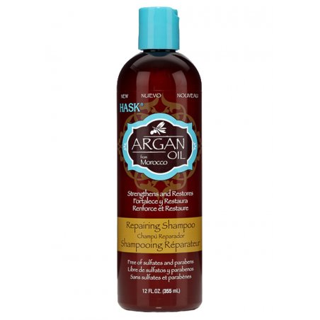 HASK Argan Oil Shampoo for All Hair Types 355ml