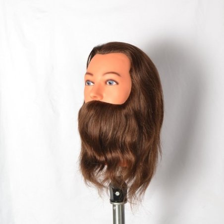 Hair Tools Male Mannequin Training Head for Barbering and Hairdressing Techniques