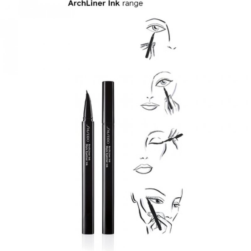 Shiseido SMK Eye Arch Liner Ink 01