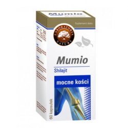 Mumio Shilajit Arthritis Bone Joint Spine Health Supplement 60 Capsules - Blitz DPD