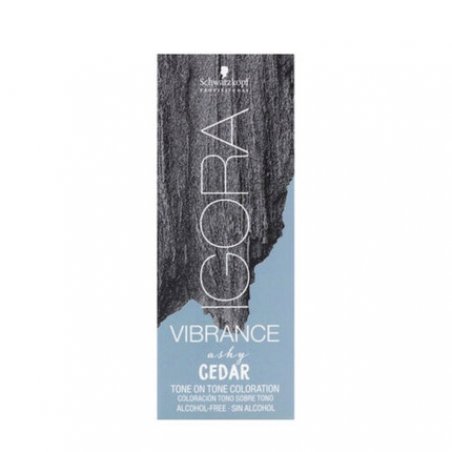 Schwarzkopf Igora Vibrance Raw Ashy Cedar 6 ml, Color 7-21 medium blonde