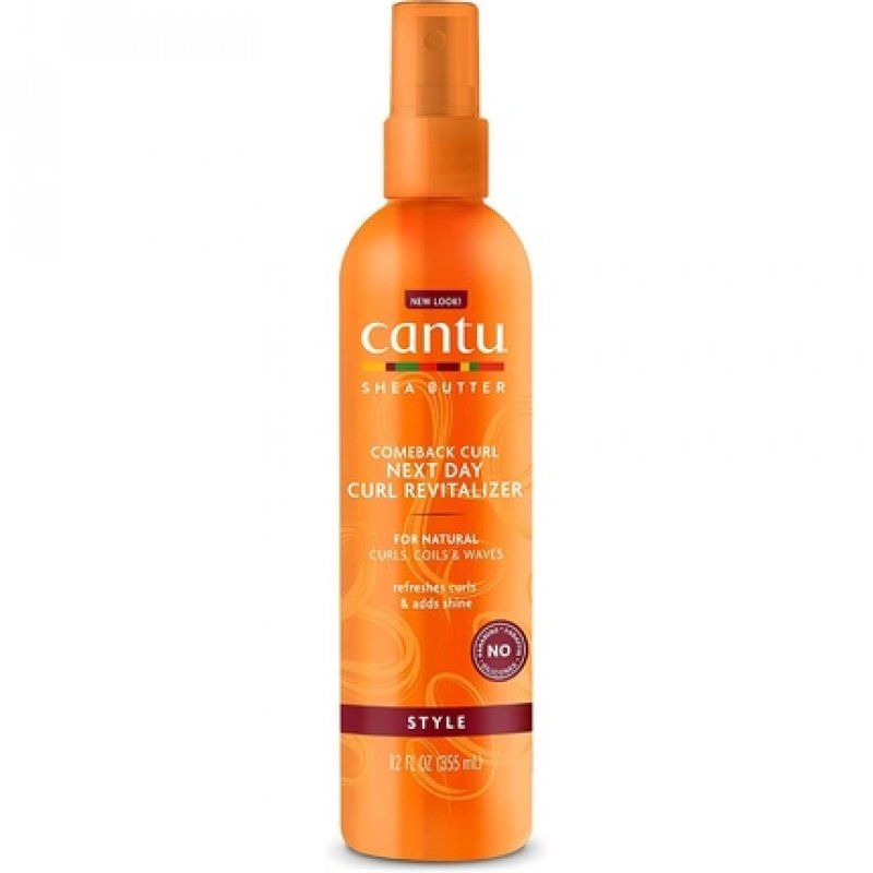 Cantu Comeback Curl Next Day Revitalizer 355ml