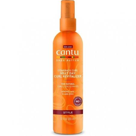 Cantu Comeback Curl Next Day Revitalizer 355ml