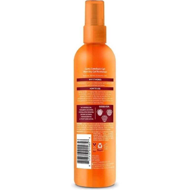 Cantu Comeback Curl Next Day Revitalizer 355ml