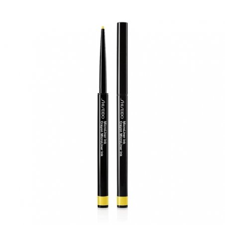Shiseido MicroLiner Ink Micro-Fine Eyeliner Smudge-Proof Saturated Matte Color Lasts Up to 24 Hours Yellow 06