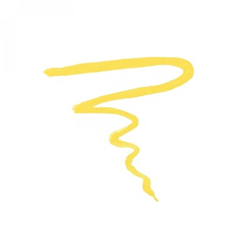 Shiseido MicroLiner Ink Micro-Fine Eyeliner Smudge-Proof Saturated Matte Color Lasts Up to 24 Hours Yellow 06