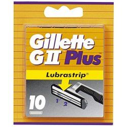 Gillette GII PLUS lame de rasoir 10 pièce(s) Hommes