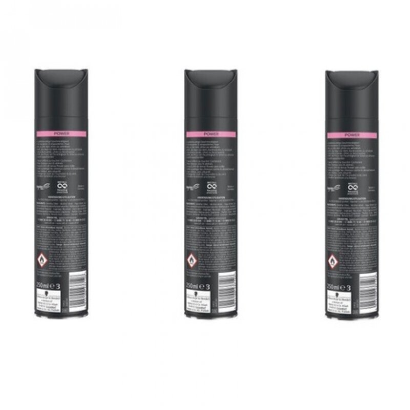 Taft Schwarzkopf Hair Spray Hair Lacquer 72h Power Volume for All Hair Types 250ml