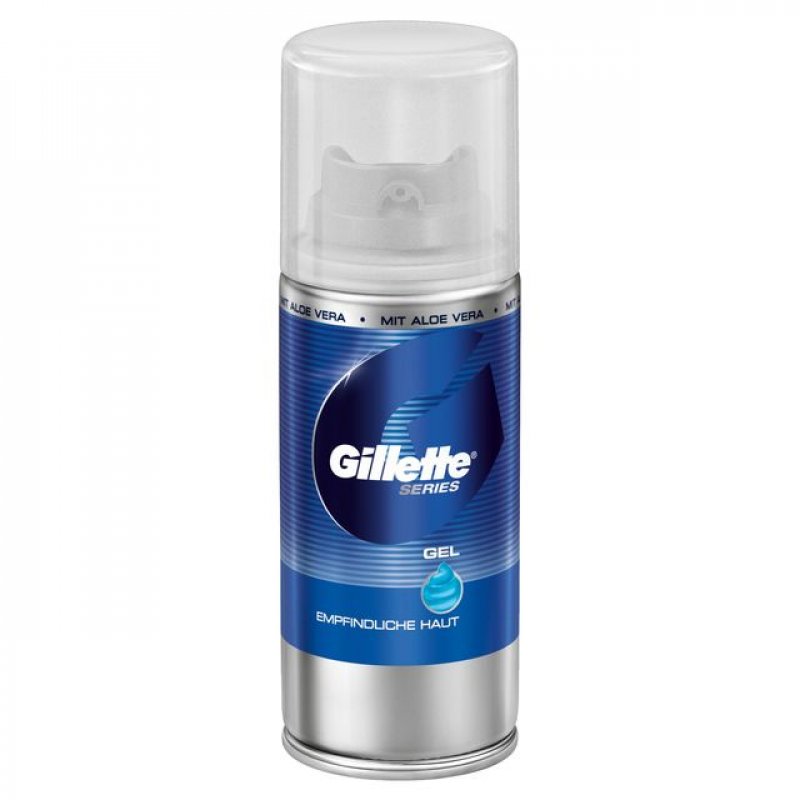 Gillette Sensitive Skin Gel de rasage 75 ml